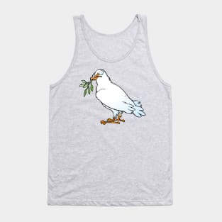 Pigeon Of Peace Tank Top